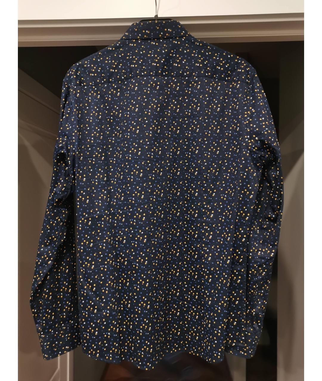 ETRO Мульти хлопковая кэжуал рубашка, фото 2