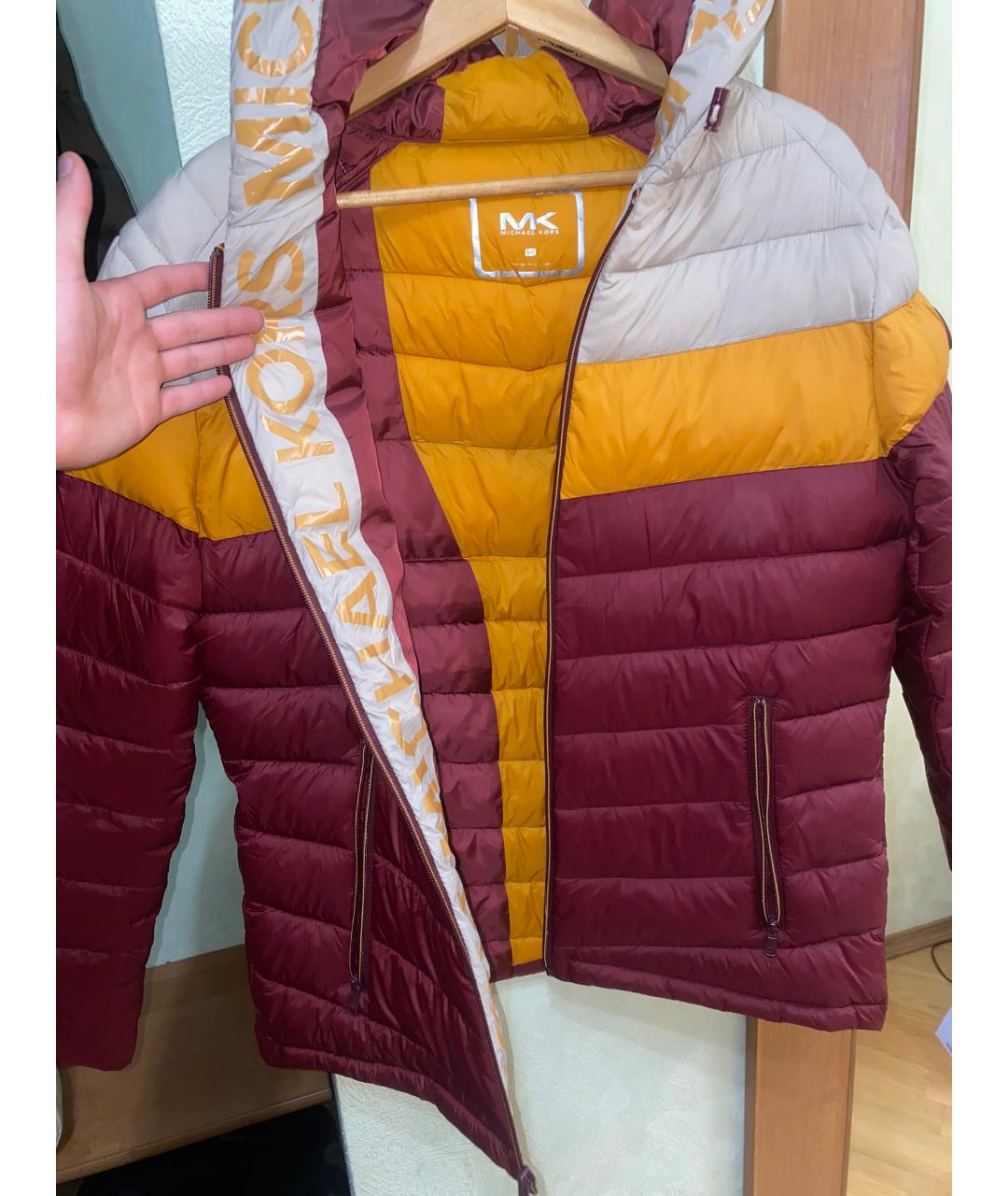 MICHAEL KORS Мульти синтетическая куртка, фото 2