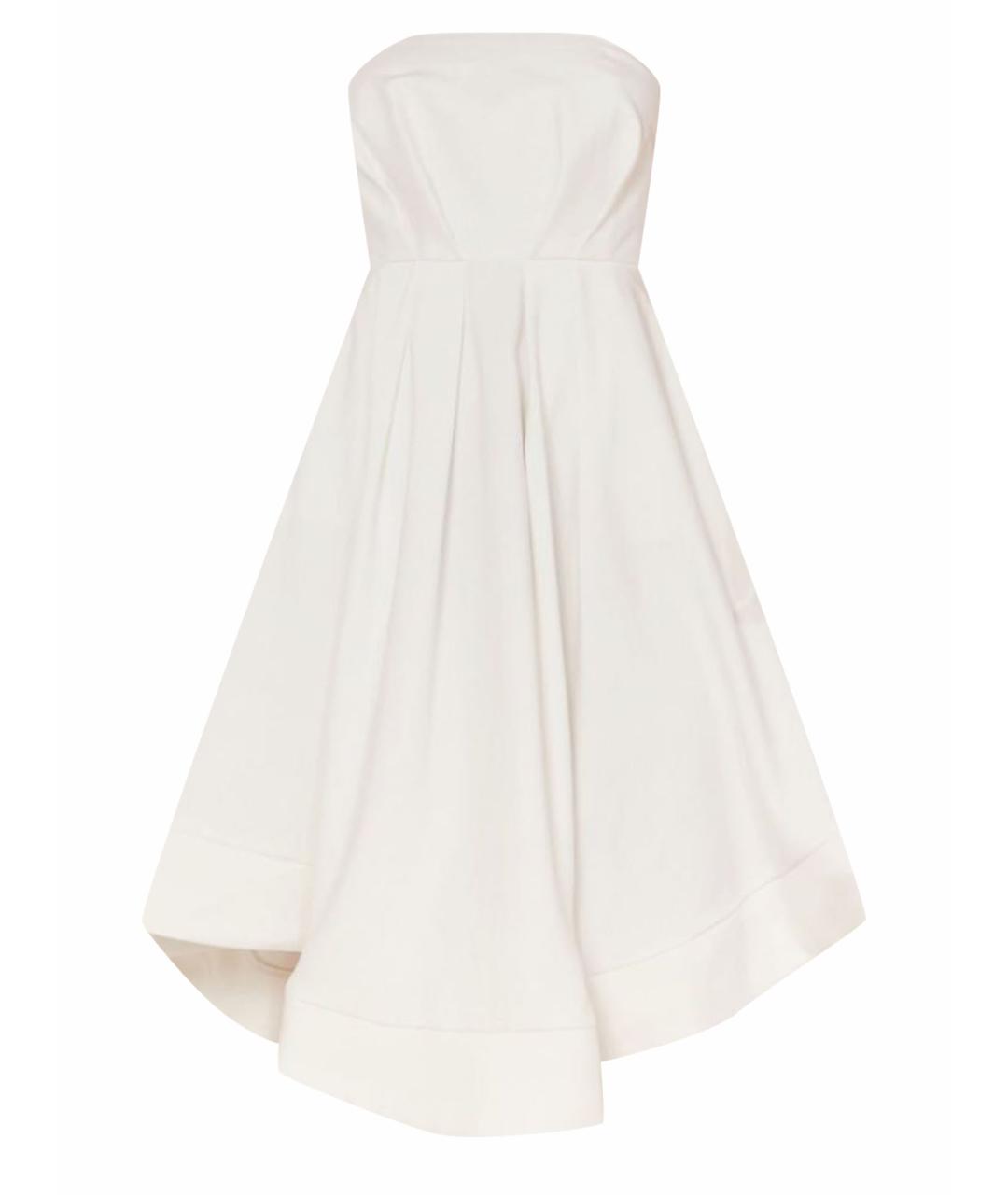 C/MEO COLLECTIVE Белое вискозное платье, фото 1