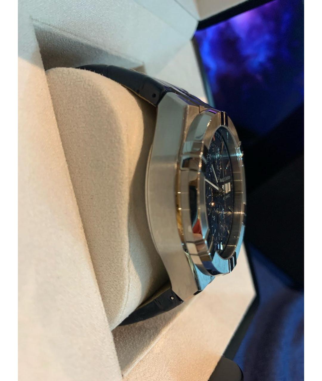MAURICE LACROIX Синие стальные часы, фото 7