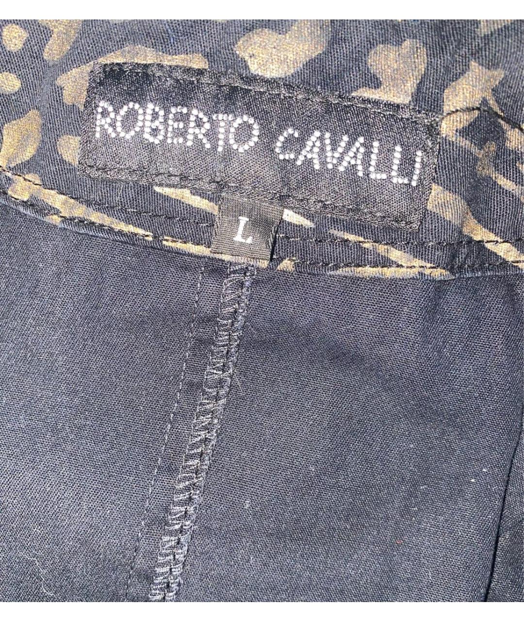 ROBERTO CAVALLI Коричневое пальто, фото 3