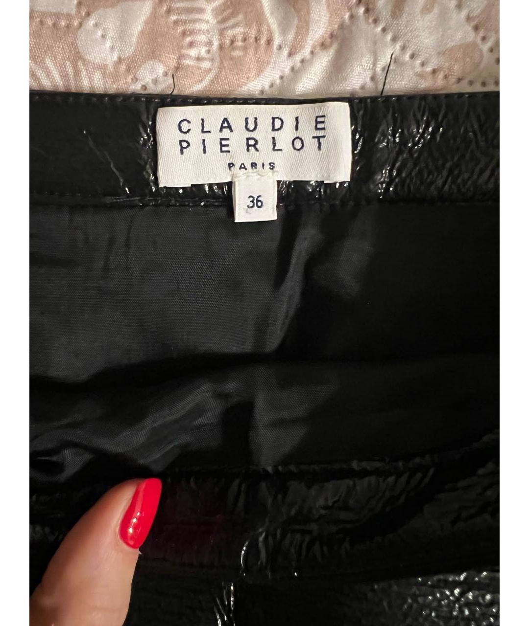 Claudie Pierlot Черная юбка мини, фото 2