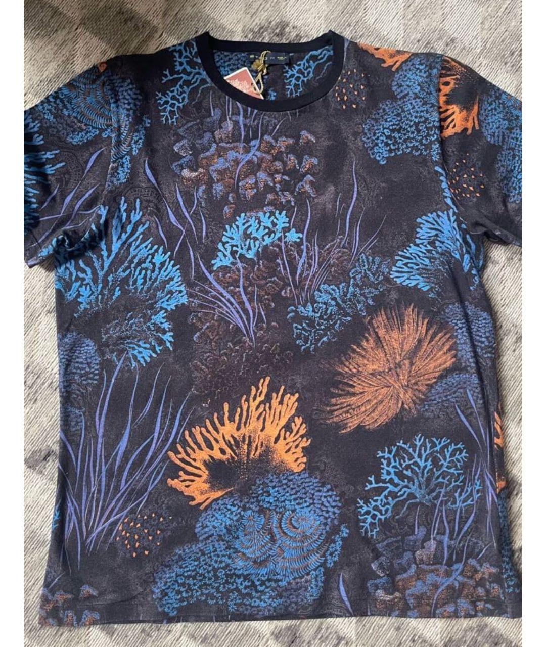 ETRO Хлопковая футболка, фото 4