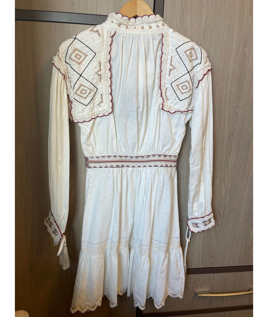 ETRO Белое хлопковое платье, фото 2
