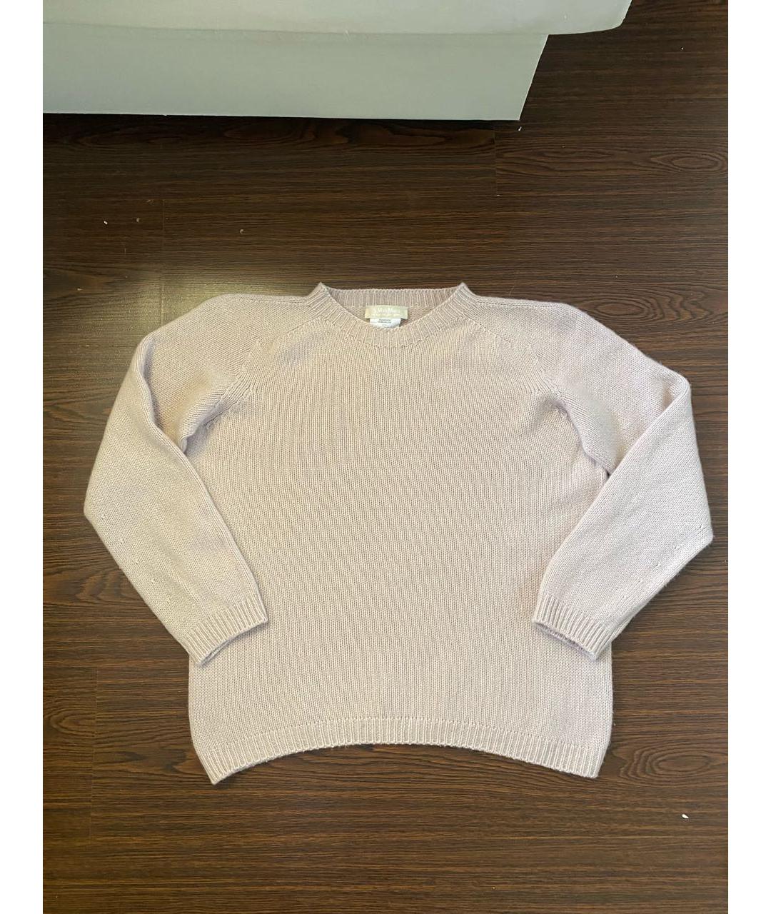 'S MAX MARA Розовый кашемировый джемпер / свитер, фото 3