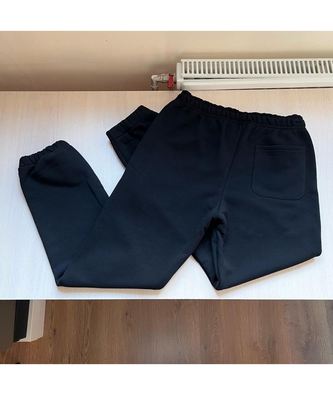 MISBHV Черные хлопковые повседневные брюки, фото 3