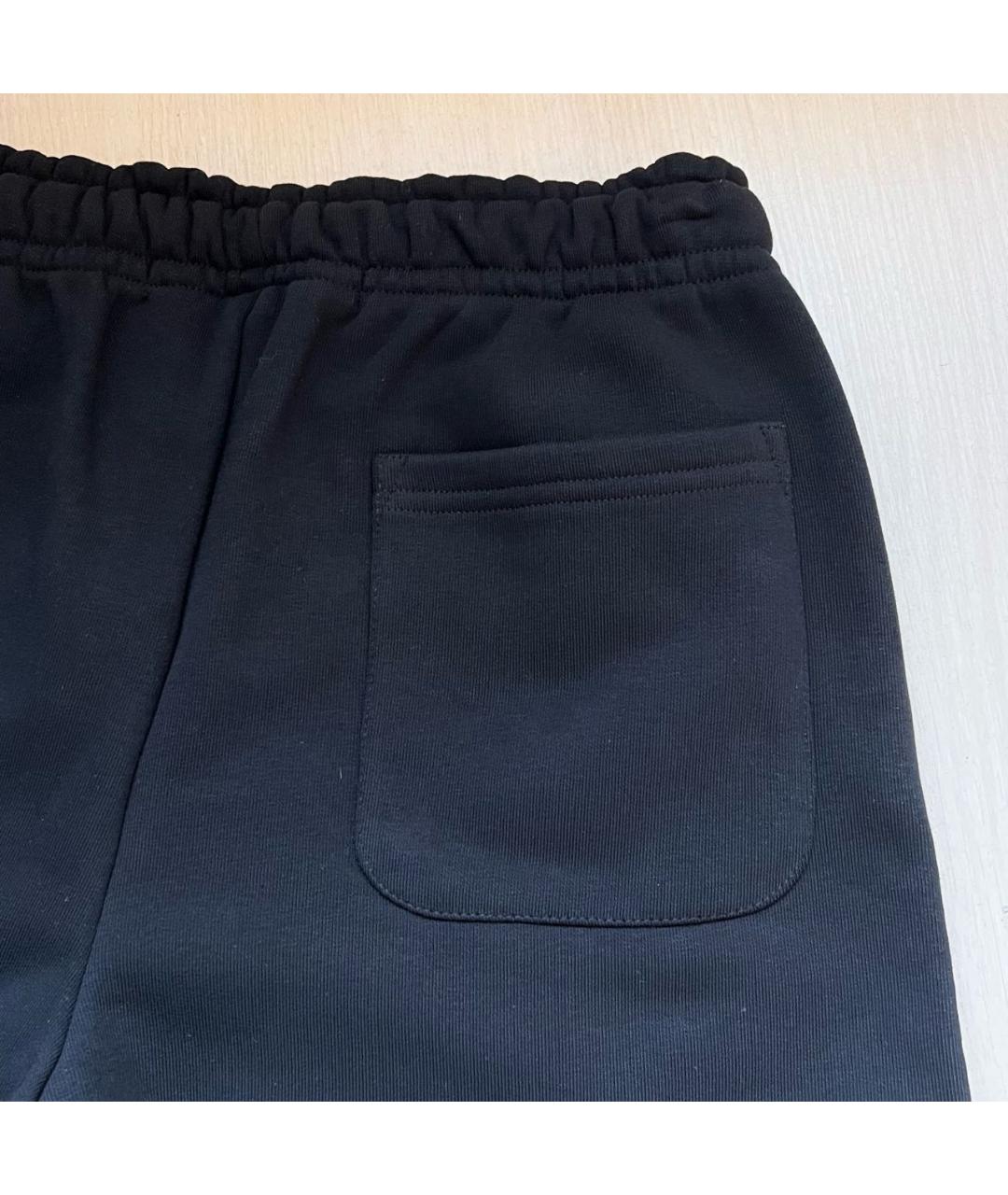 MISBHV Черные хлопковые повседневные брюки, фото 5