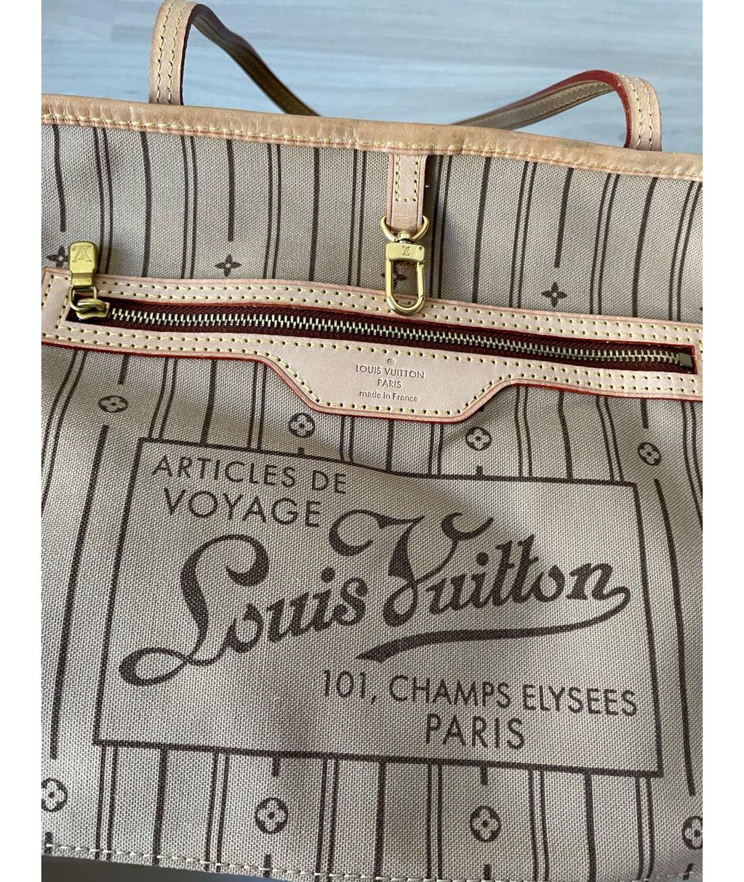 LOUIS VUITTON Сумка тоут, фото 7
