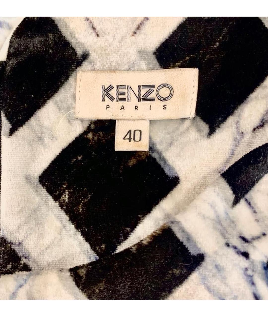 KENZO Мульти коктейльное платье, фото 3