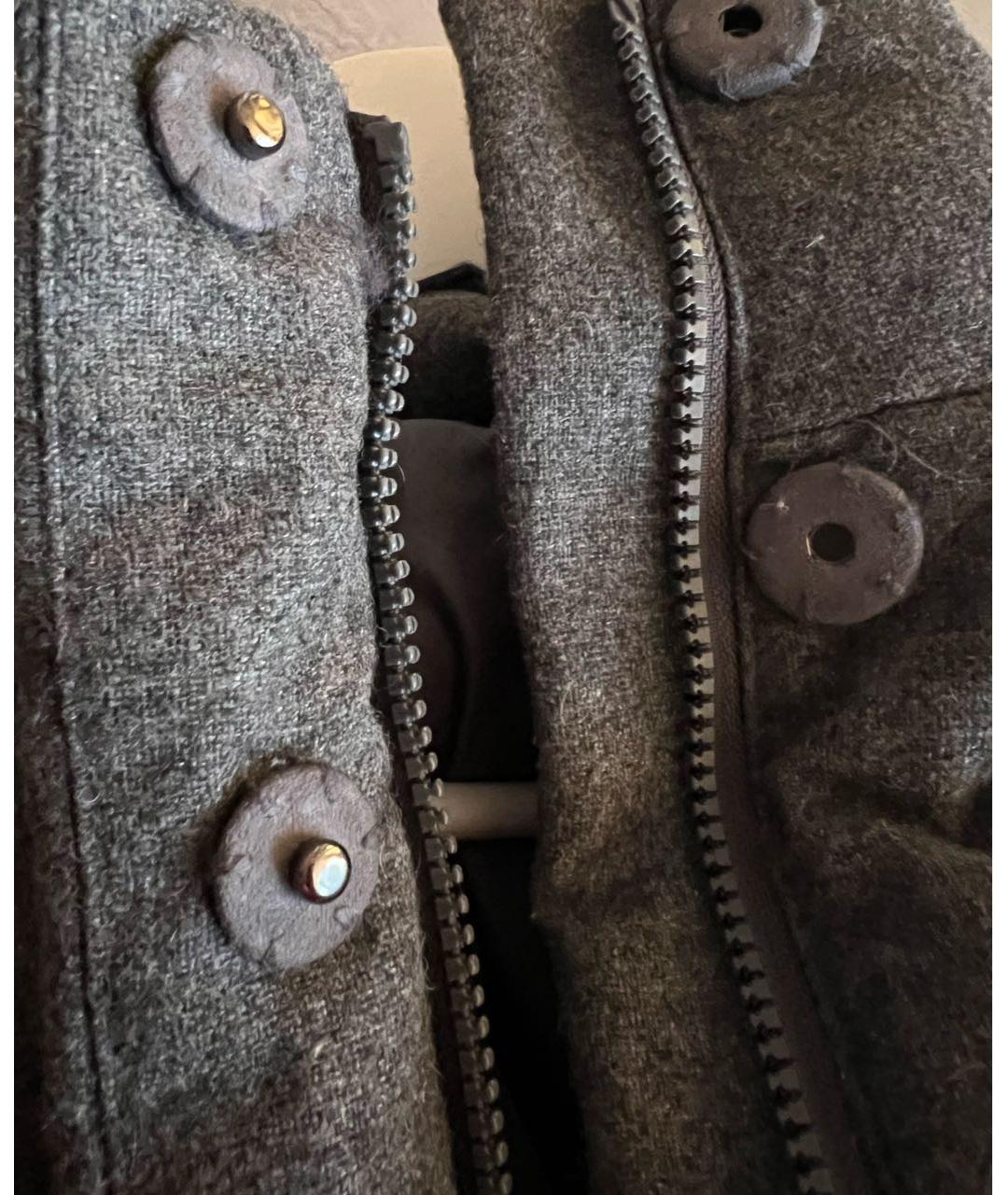 12 STOREEZ Серая шерстяная куртка, фото 3