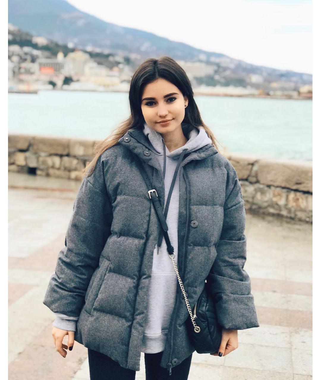 12 STOREEZ Серая шерстяная куртка, фото 6