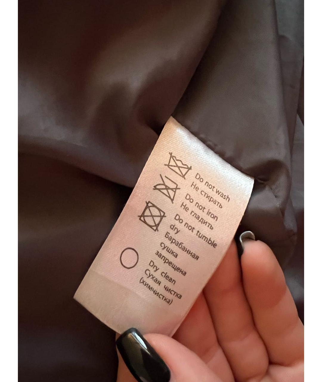 12 STOREEZ Серая шерстяная куртка, фото 5