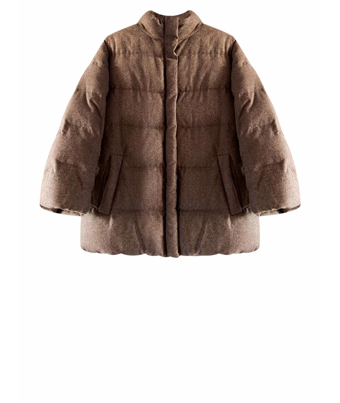 12 STOREEZ Серая шерстяная куртка, фото 1