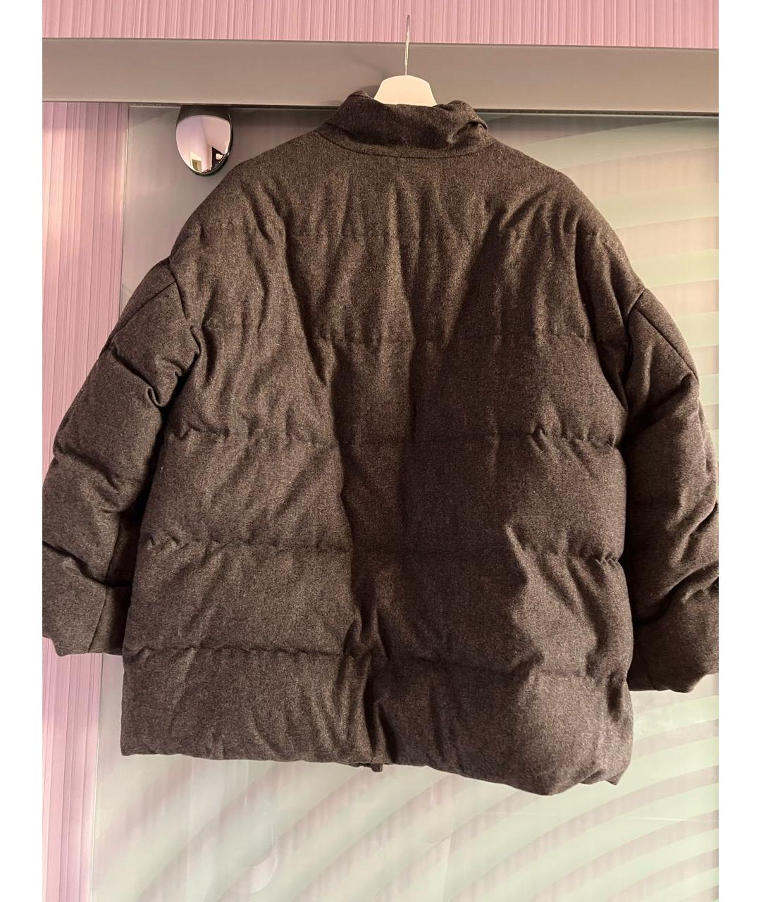 12 STOREEZ Серая шерстяная куртка, фото 2