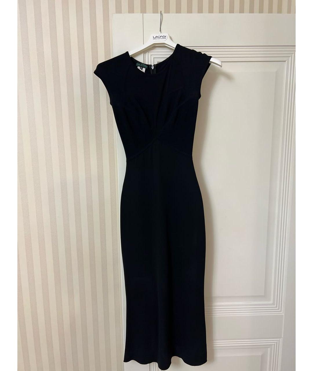 HERVE LEGER Черное вечернее платье, фото 6