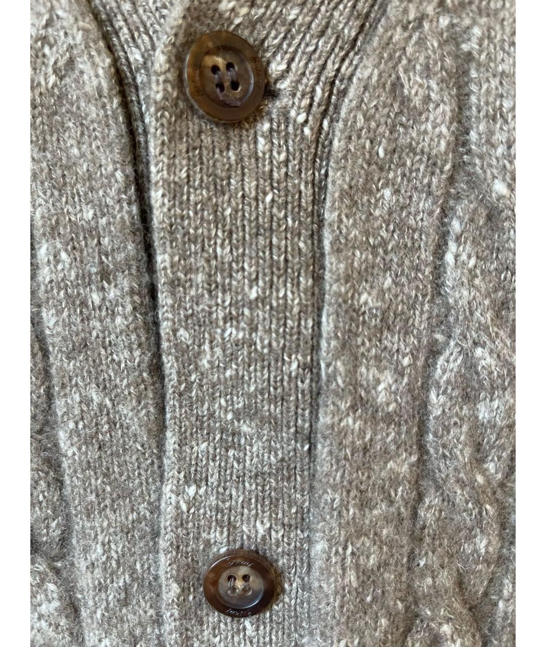 BRIONI Синий кашемировый джемпер / свитер, фото 2