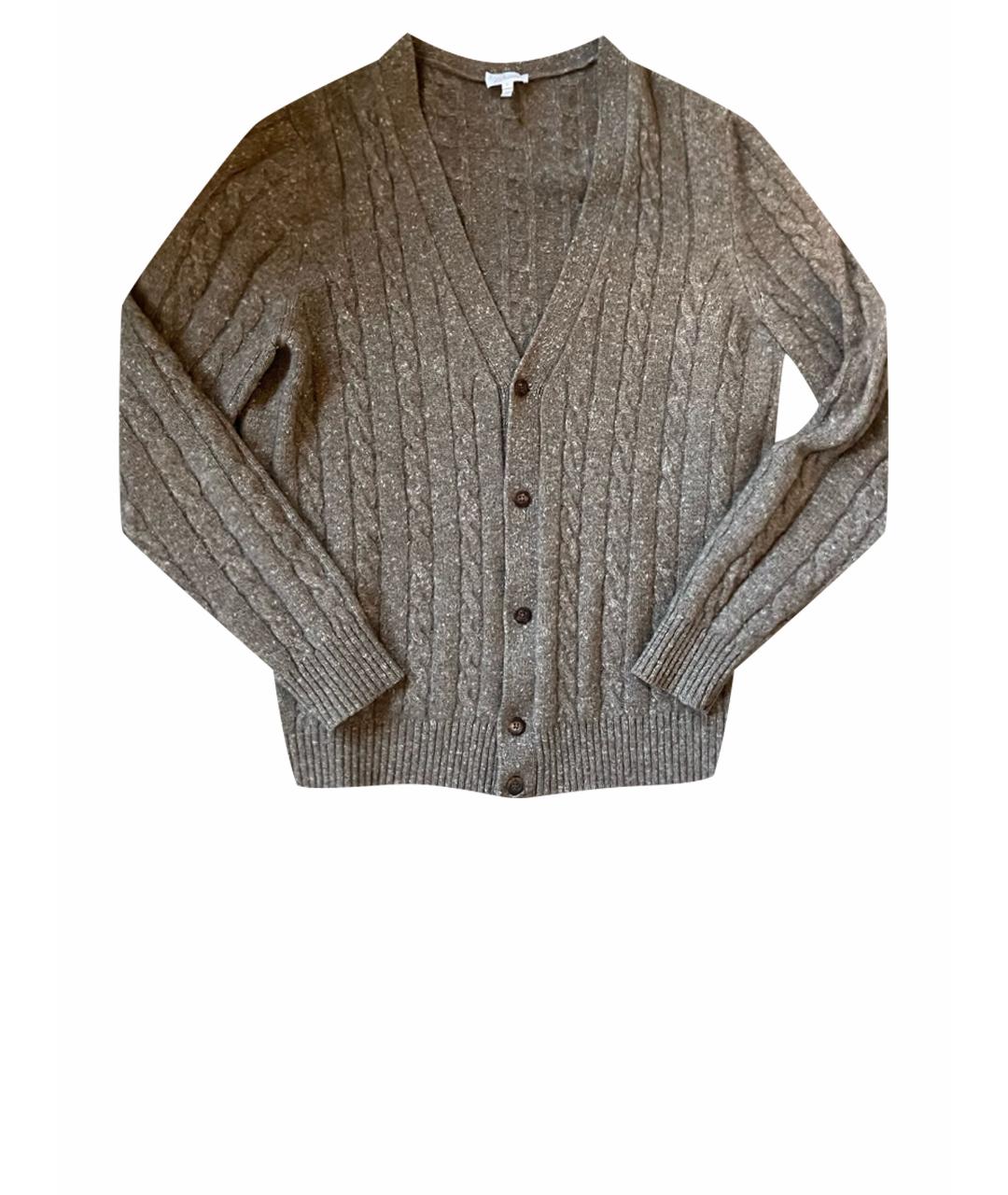 BRIONI Синий кашемировый джемпер / свитер, фото 1