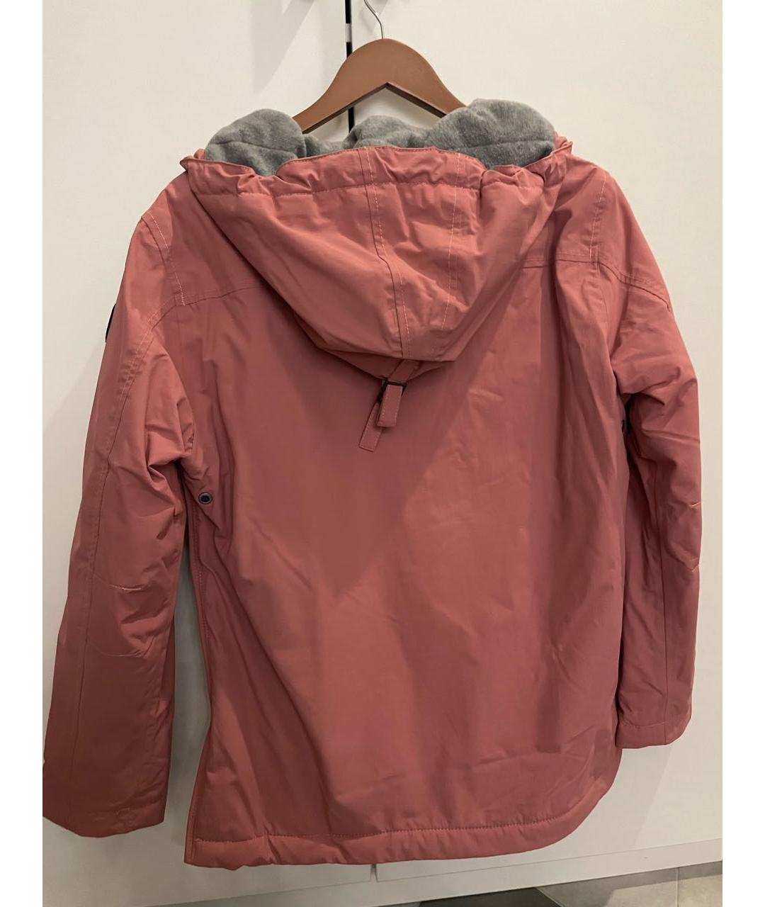 NAPAPIJRI Розовая полиэстеровая куртка, фото 2