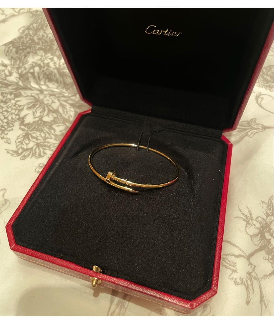 CARTIER Золотой браслет из желтого золота, фото 3