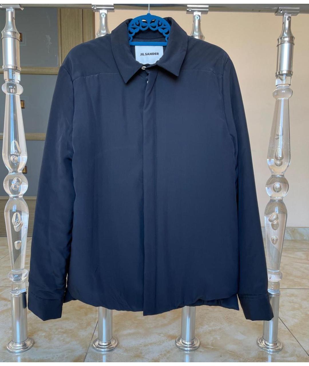 JIL SANDER Черная куртка, фото 4