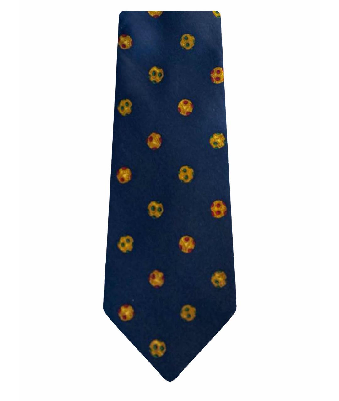 CHANEL PRE-OWNED Мульти шелковый галстук, фото 1