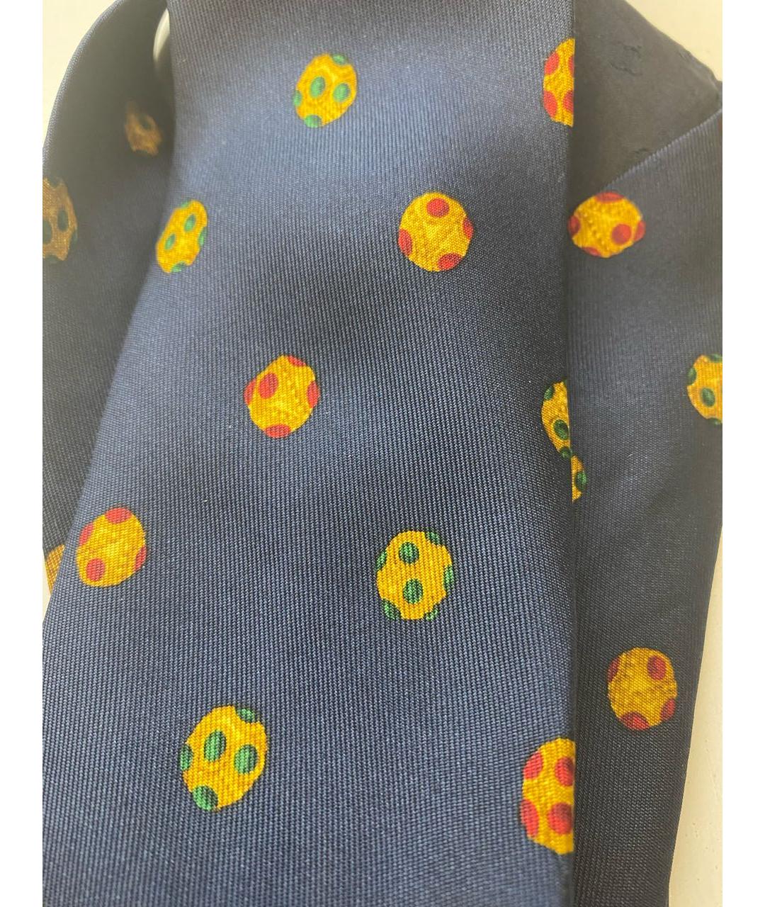 CHANEL PRE-OWNED Мульти шелковый галстук, фото 4