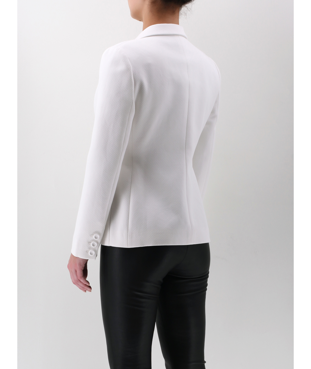 CHRISTIAN DIOR PRE-OWNED Белый хлопковый жакет/пиджак, фото 3