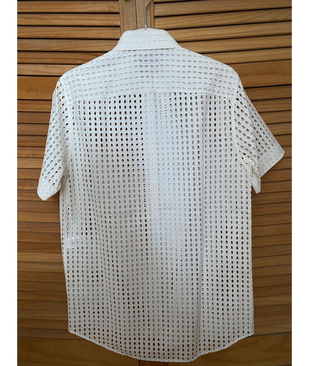 CELINE PRE-OWNED Белая хлопковая рубашка, фото 2