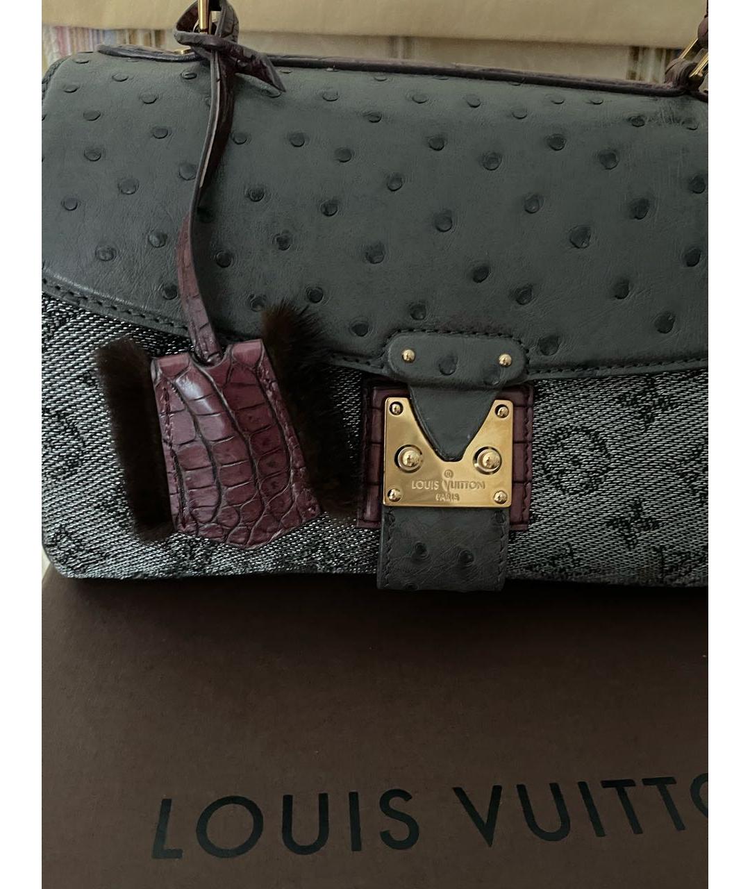 LOUIS VUITTON Мульти кожаная сумка через плечо, фото 4