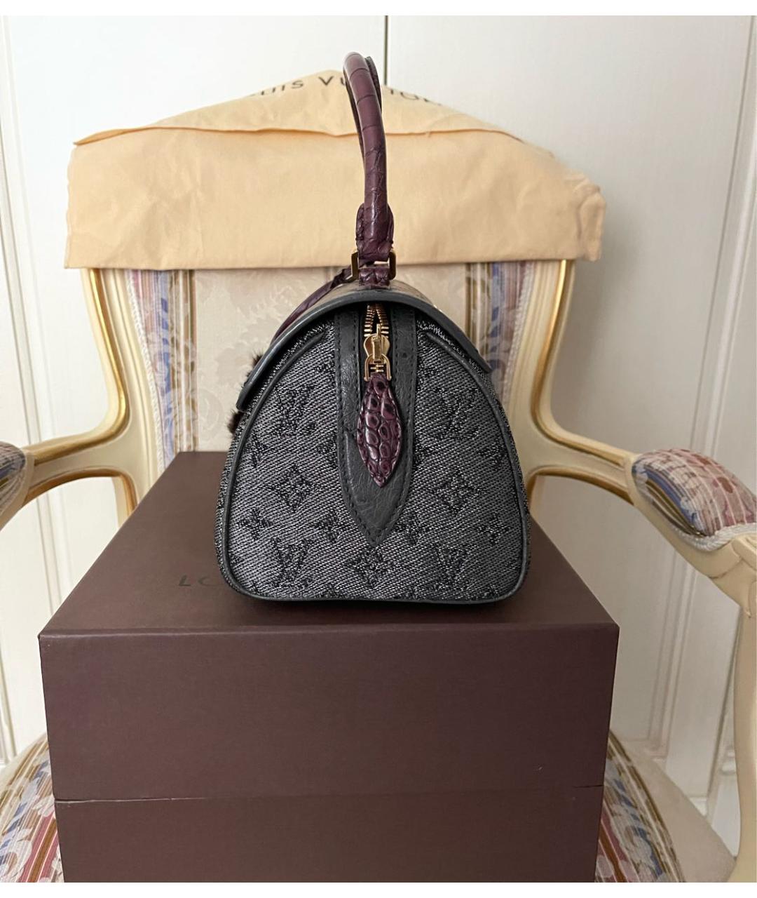 LOUIS VUITTON Мульти кожаная сумка через плечо, фото 3