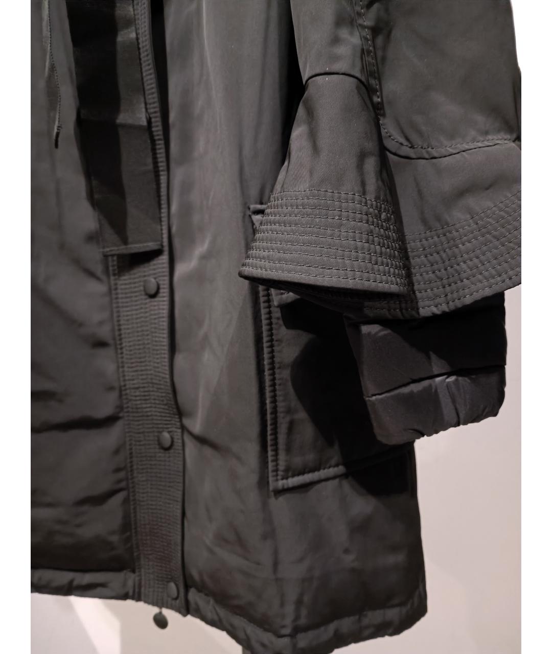 MONCLER Черный пуховик, фото 6