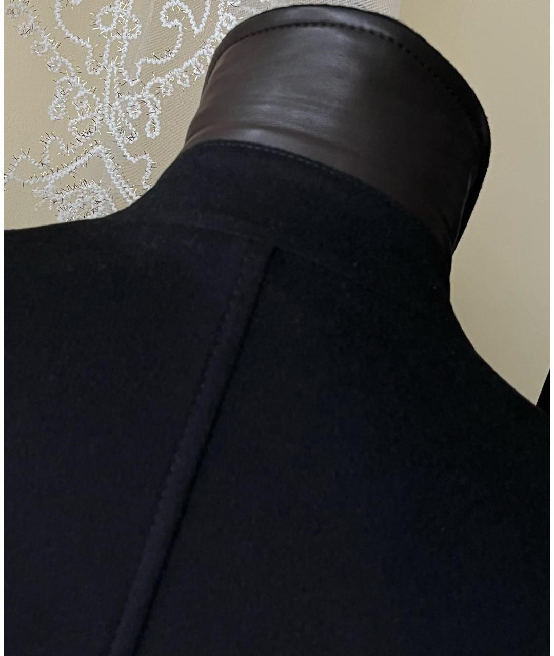 BRIONI Черное кашемировое пальто, фото 4