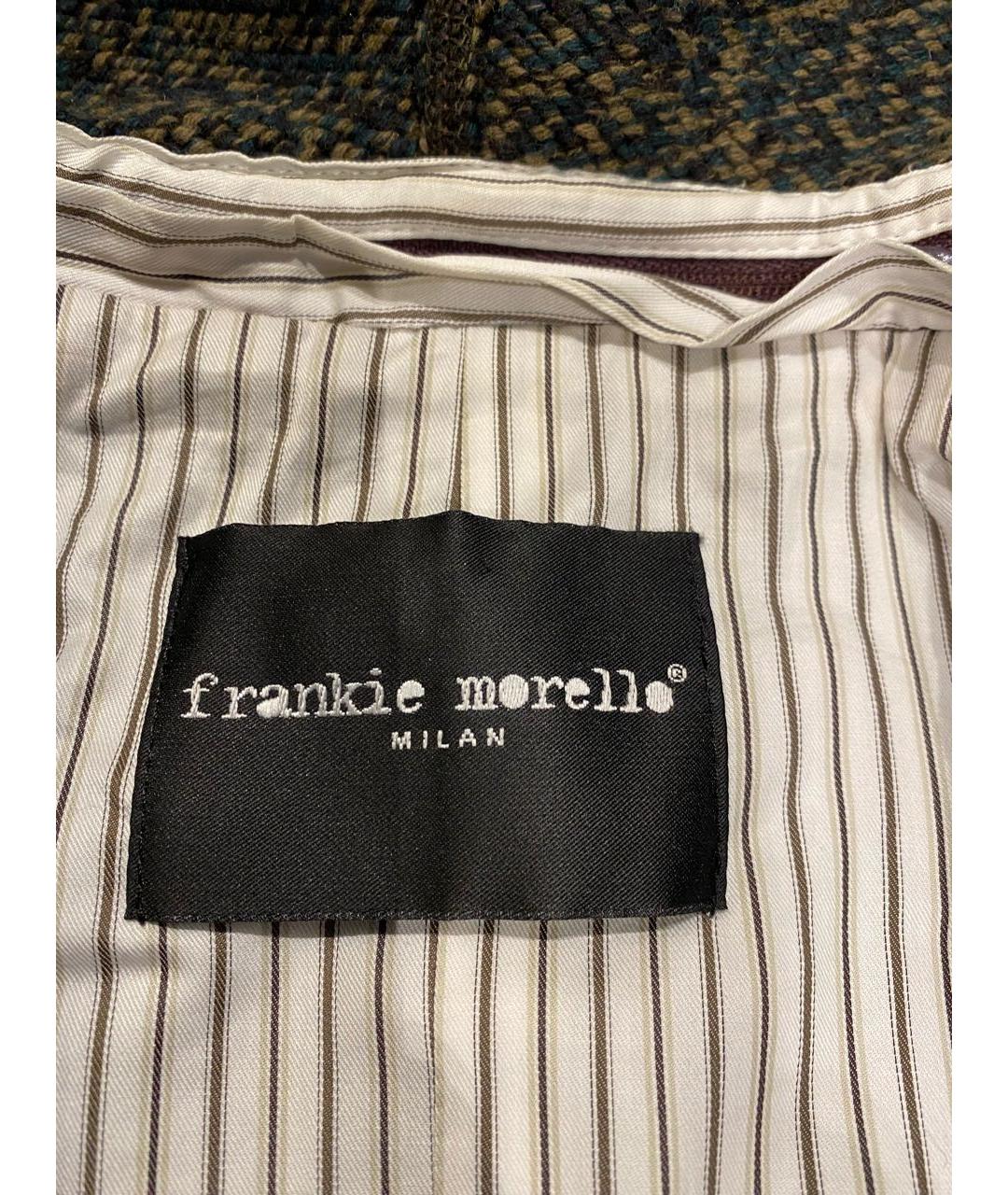 FRANKIE MORELLO Коричневая куртка, фото 2