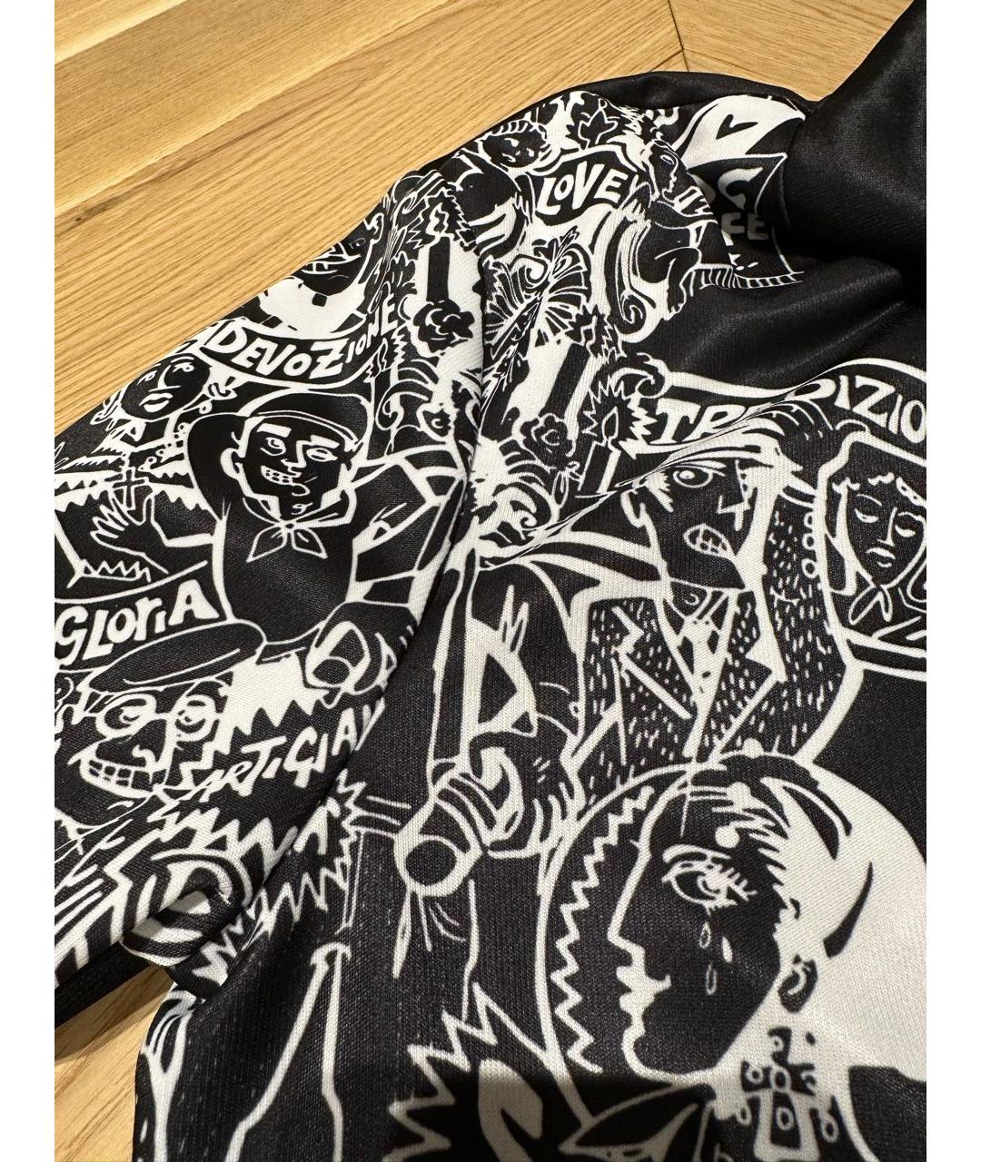 DOLCE&GABBANA Черная полиэстеровая куртка, фото 6