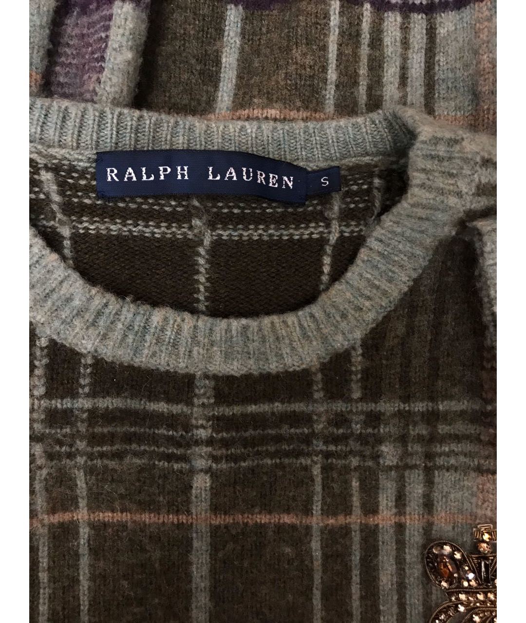 RALPH LAUREN Мульти джемпер / свитер, фото 3