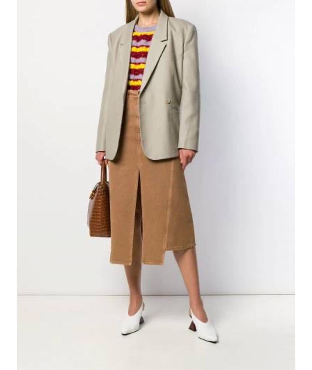 LANVIN Юбка миди, фото 2
