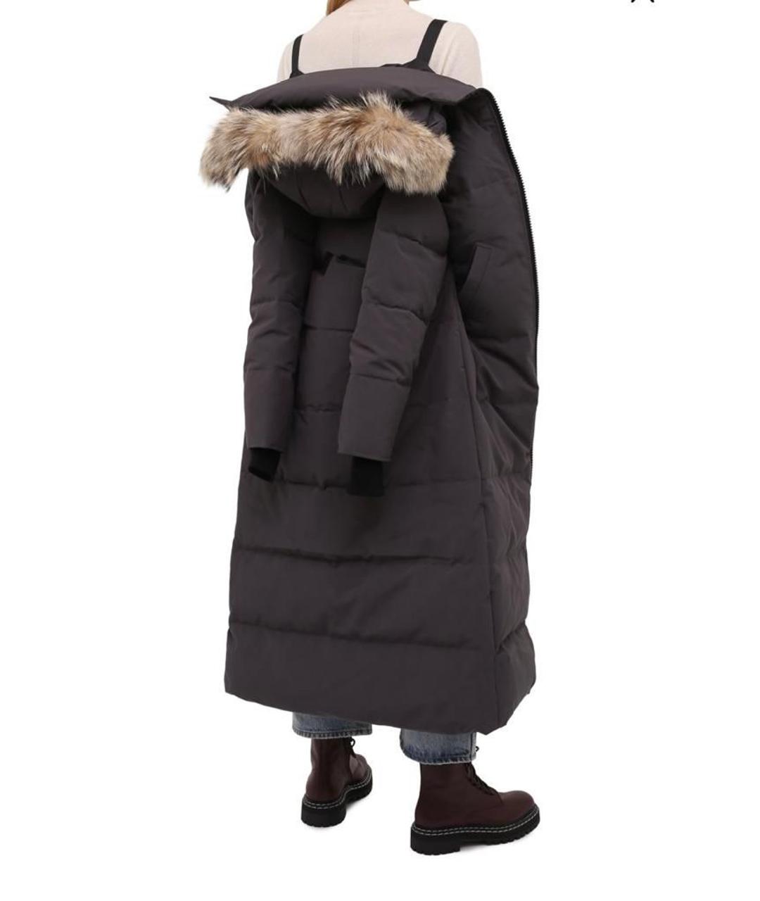 CANADA GOOSE Серая парка, фото 3