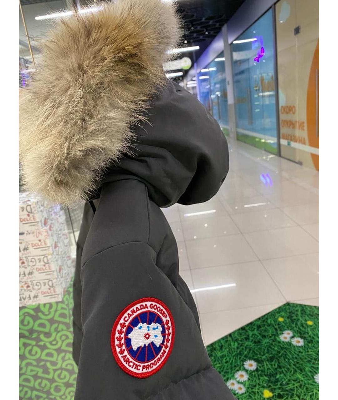 CANADA GOOSE Серая парка, фото 5