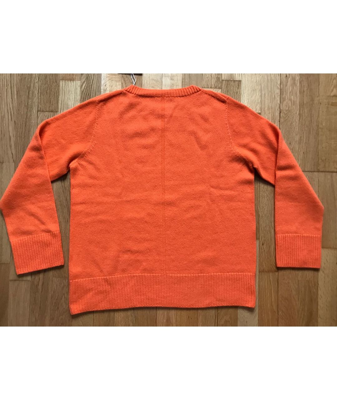 THE ROW Оранжевый кашемировый джемпер / свитер, фото 3