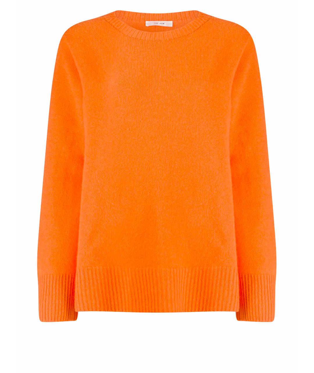 THE ROW Оранжевый кашемировый джемпер / свитер, фото 1