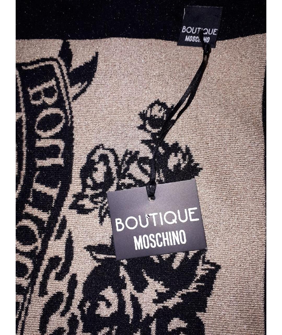 BOUTIQUE MOSCHINO Мульти шарф, фото 3