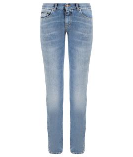 

Джинсы слим SAINT LAURENT