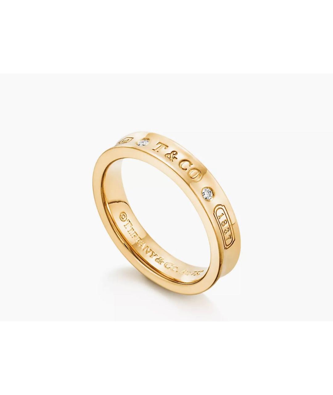 TIFFANY&CO Золотое кольцо из желтого золота, фото 8