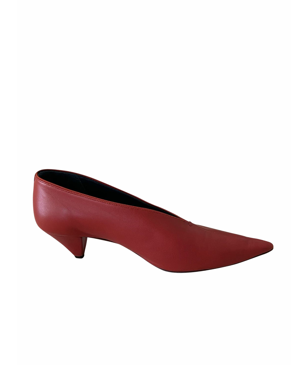 CELINE PRE-OWNED Красные кожаные туфли, фото 1
