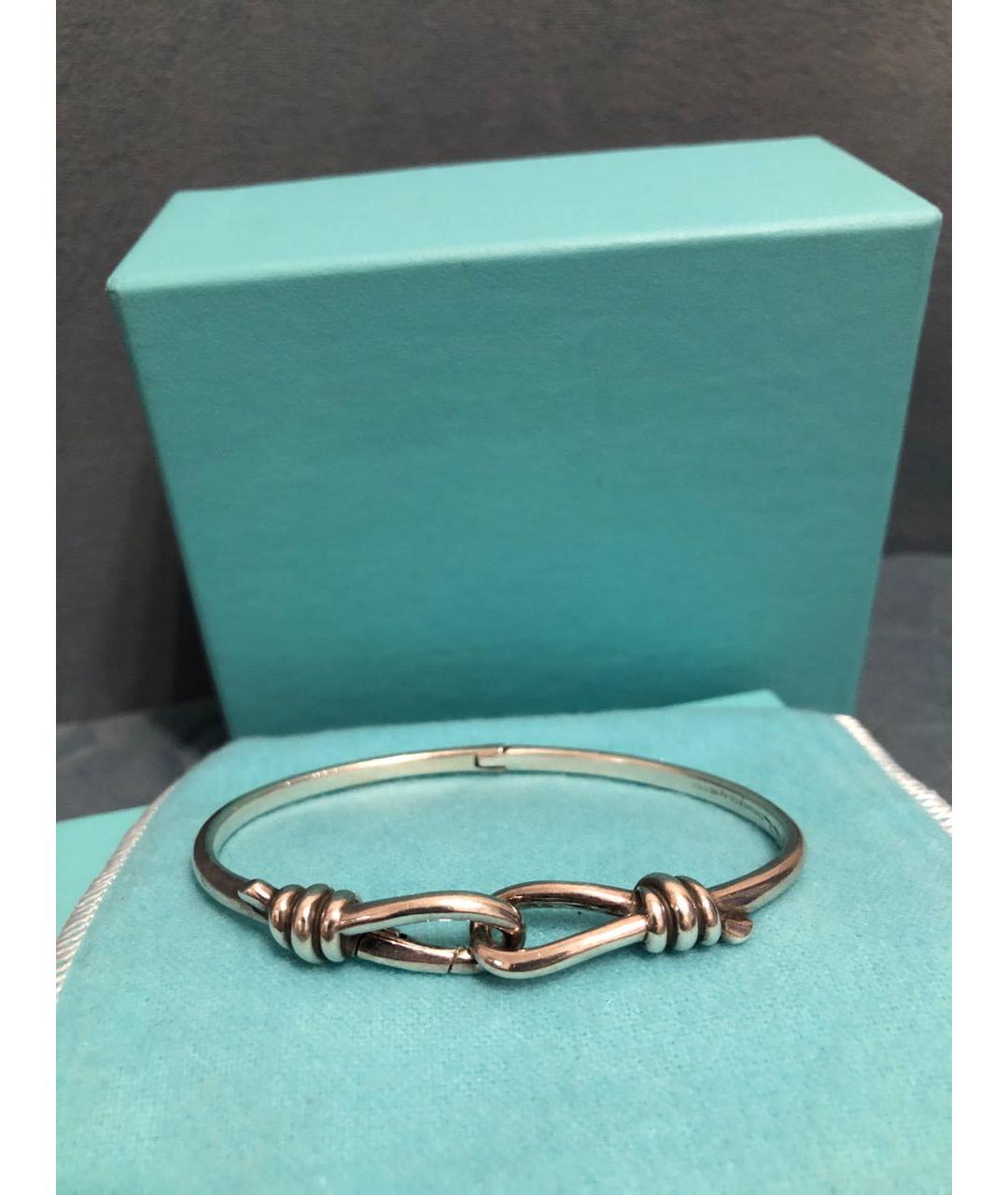 TIFFANY&CO Серебрянный серебряный браслет, фото 4