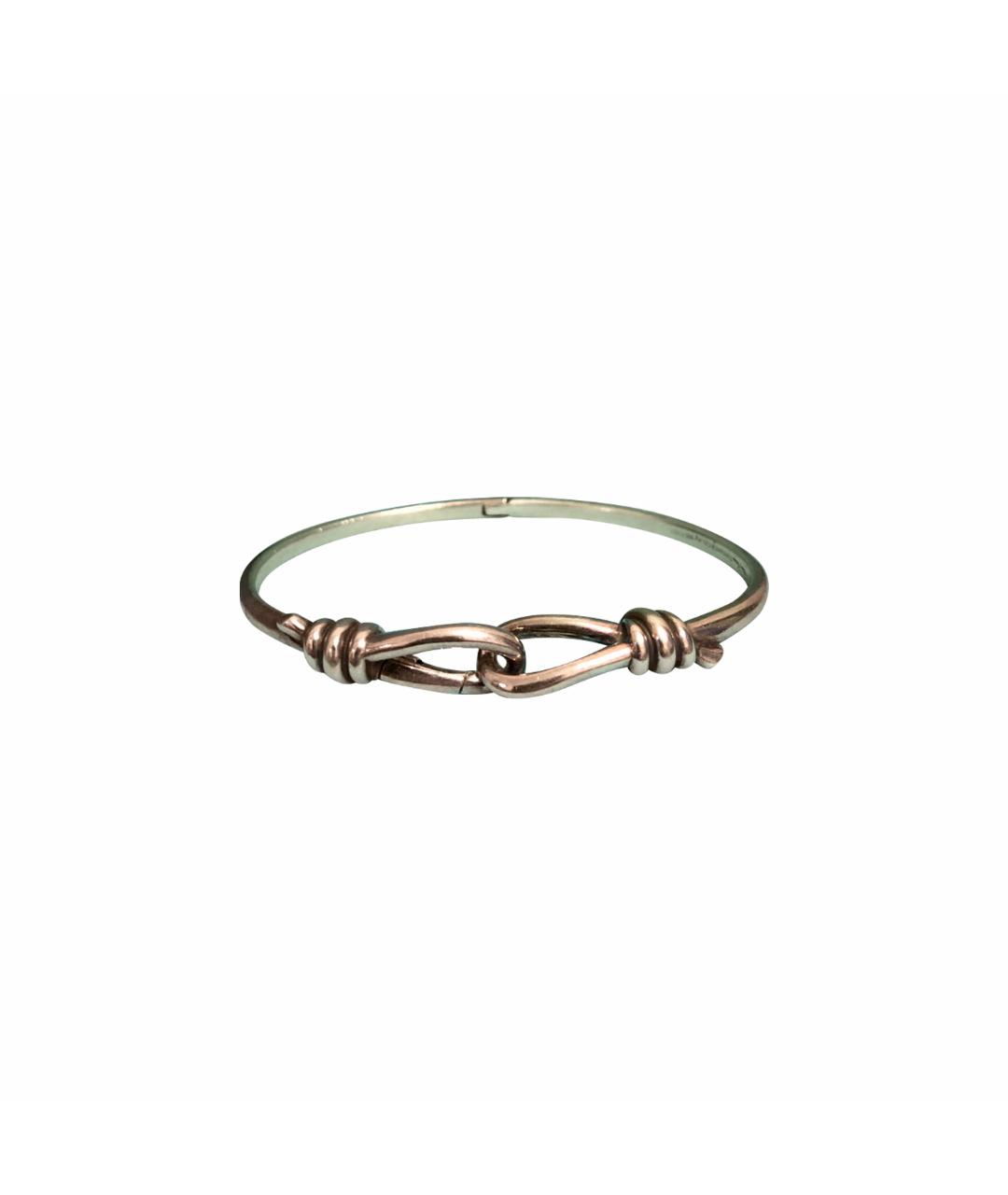 TIFFANY&CO Серебрянный серебряный браслет, фото 1
