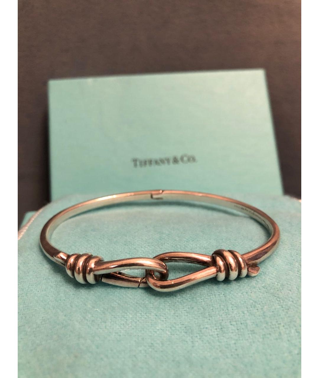 TIFFANY&CO Серебрянный серебряный браслет, фото 2