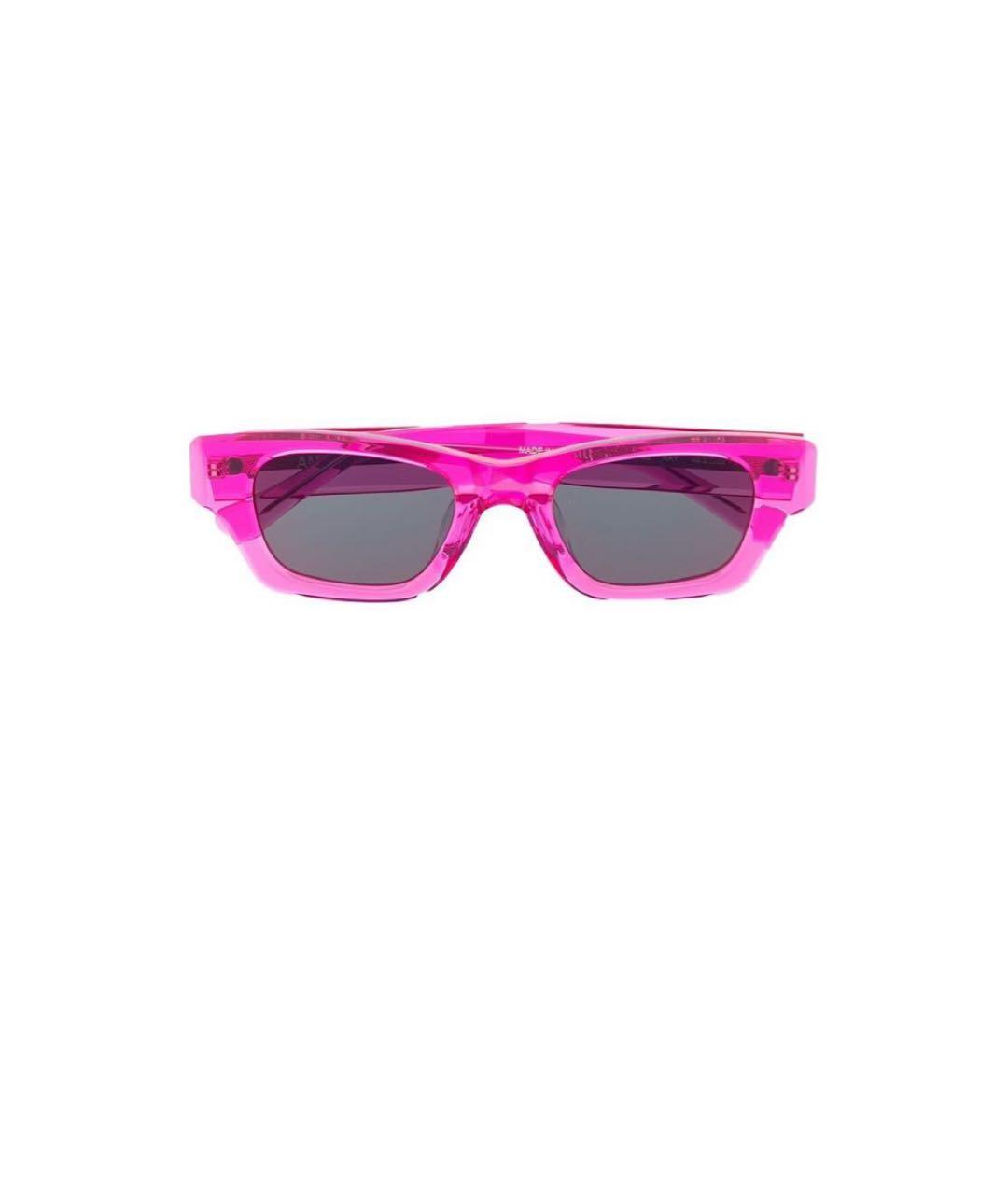 AMBUSH Розовые пластиковые солнцезащитные очки, фото 1