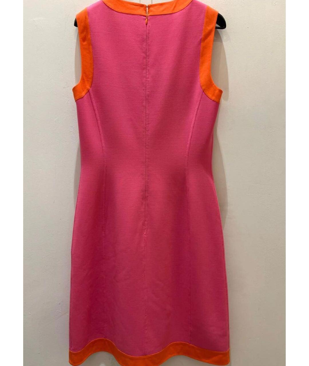 MICHAEL KORS COLLECTION Розовое шерстяное платье, фото 2