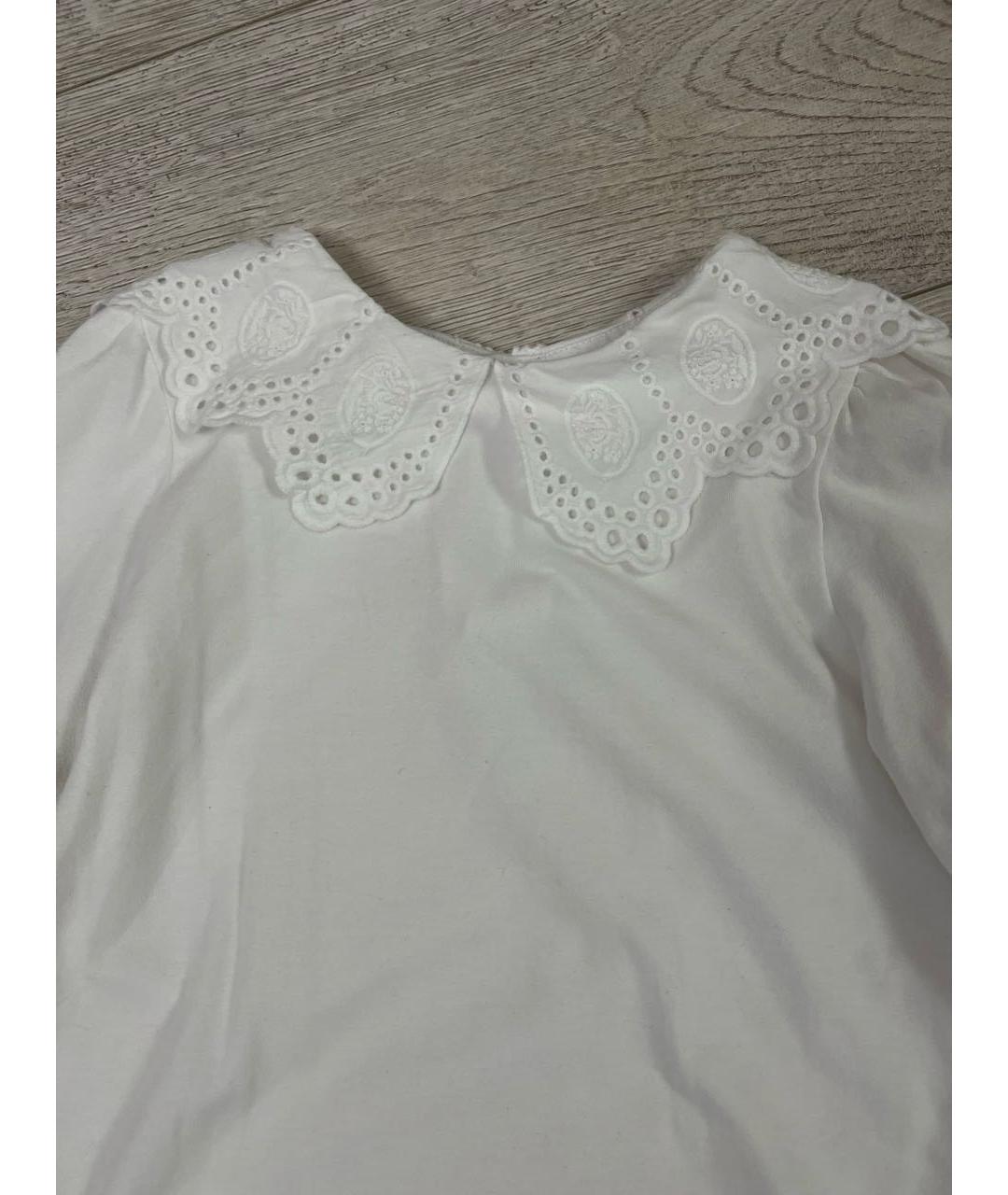 ABEL LULA Белая хлопковая рубашка/блузка, фото 3